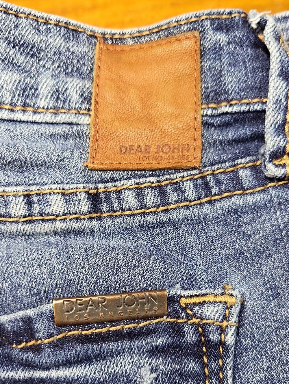 Dear John Ladies Blue Denim Jeans - Picture 2 of 5